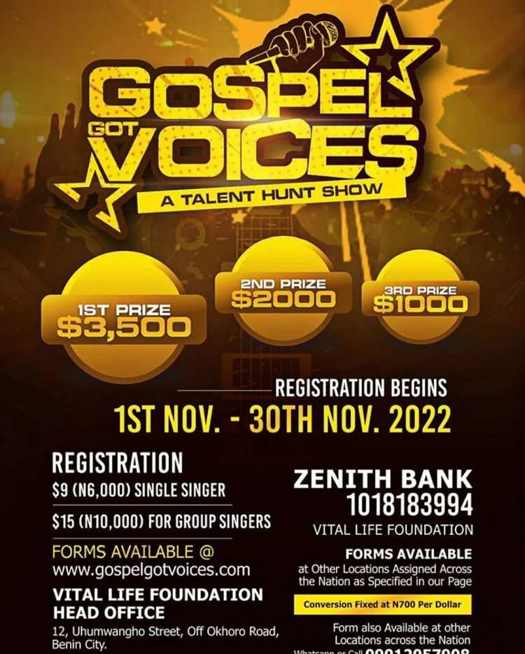 Gospel Got Voices - Vital Life Foundation