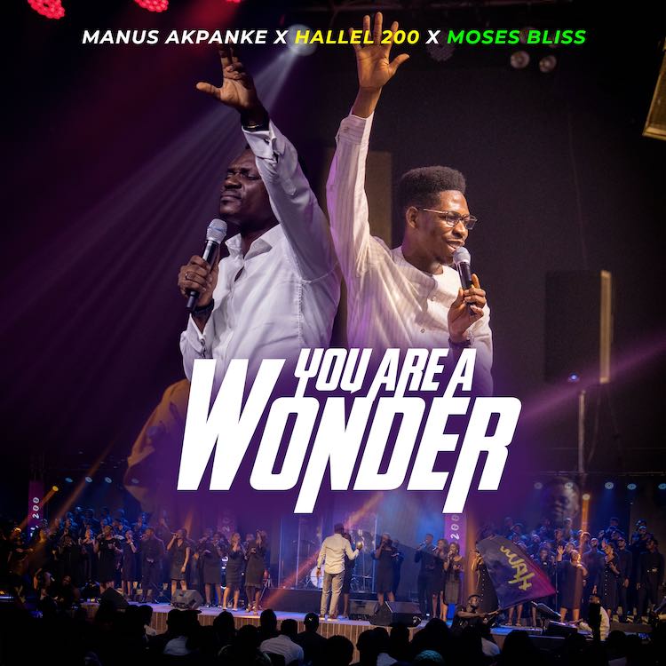 You are a Wonder - Manus Akpanke ft. Moses Bliss