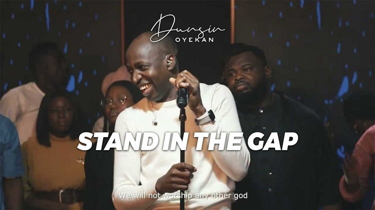Stand In The Gap - Dunsin Oyekan