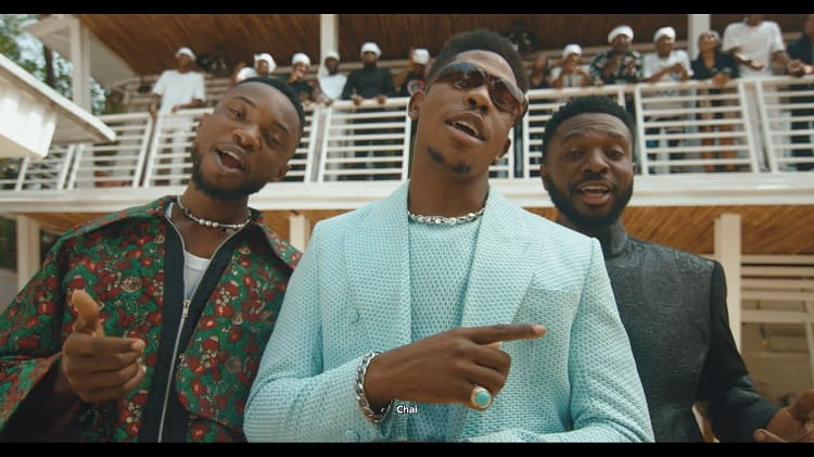 Miracle No Dey Tire Jesus - Moses Bliss & Festizie & Chizie