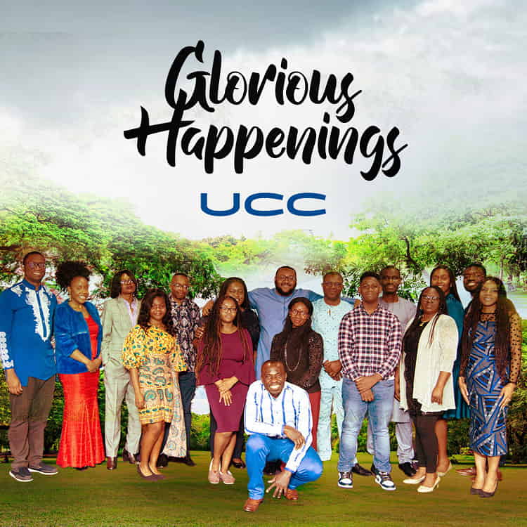 Glorious Glorious Happenings - UCC