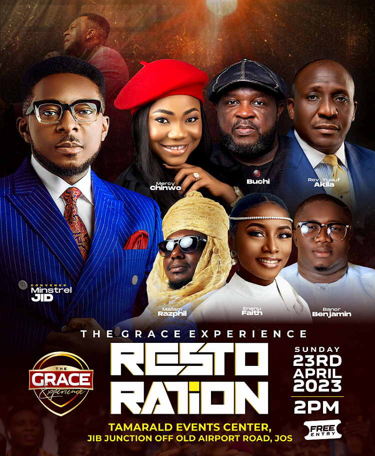 The Grace Experience - Minstrel Jid