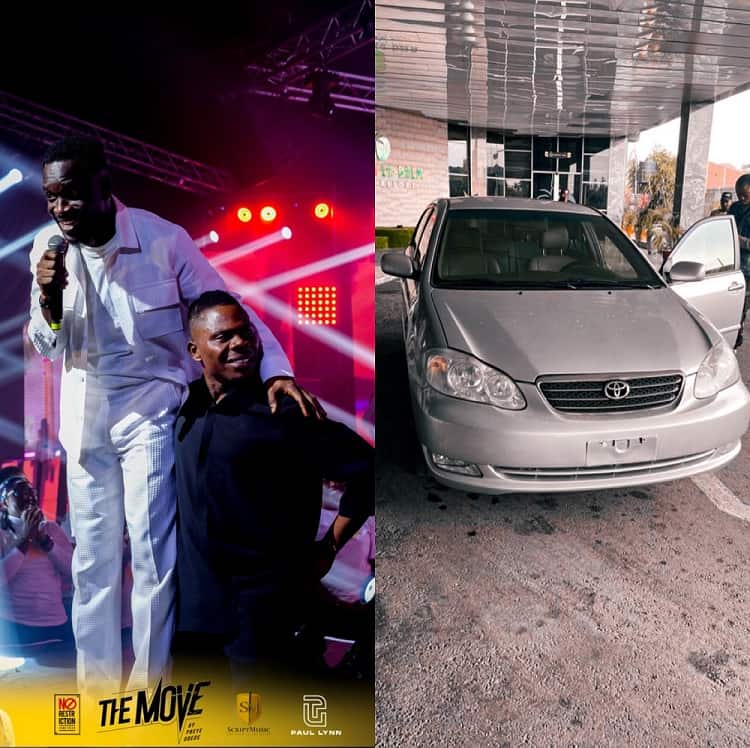 Preye Odede Gifts His Musician A Car & 1 Million Naira Each To Two Others