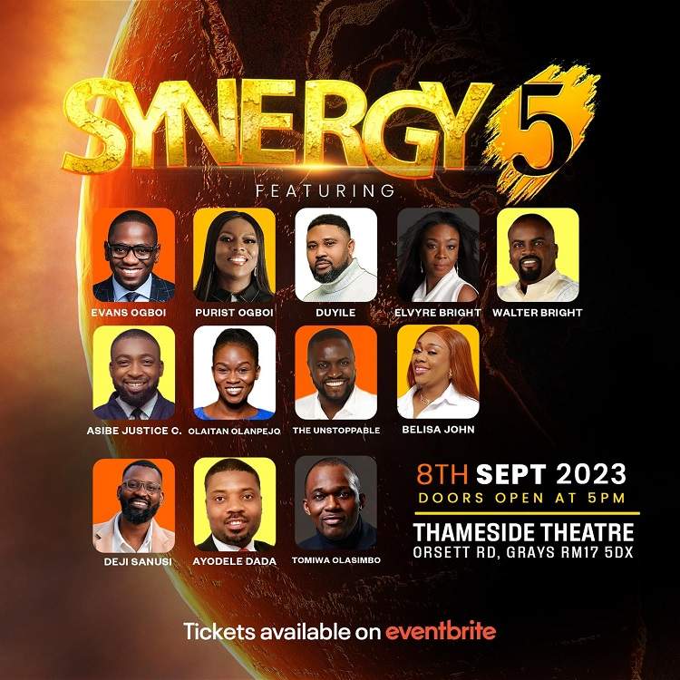 Synergy 5 – Evans Ogboi