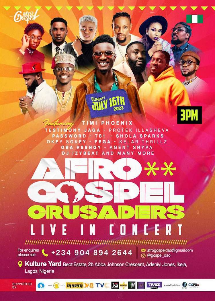Time Phoenix To Host Afro Gospel Crusaders Live In Concert