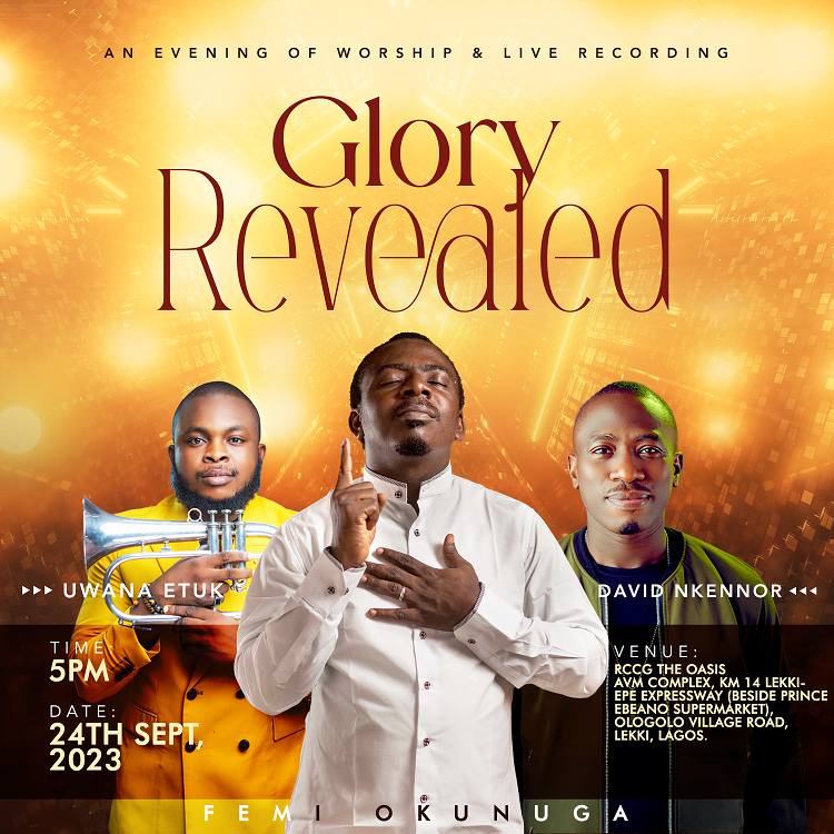 An Evening Of Worship and Live Recording – Femi Okunuga