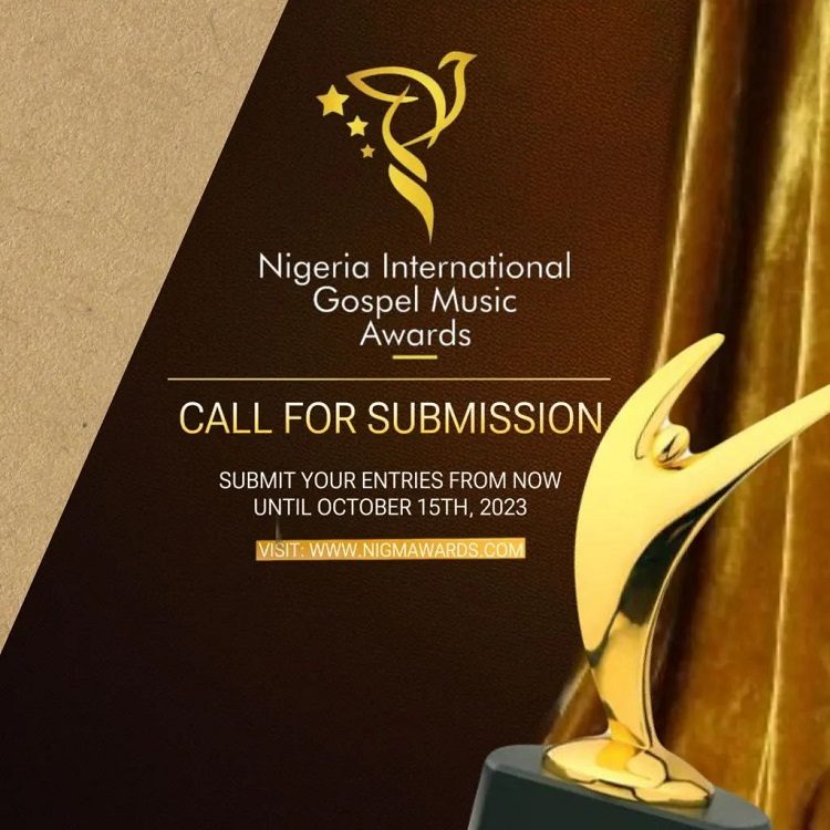 Call for Entries – Nigeria International Gospel Music Awards (NIGMA)