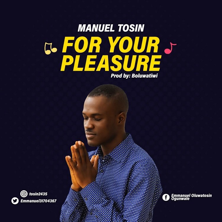 For Your Pleasure – Manuel Tosin