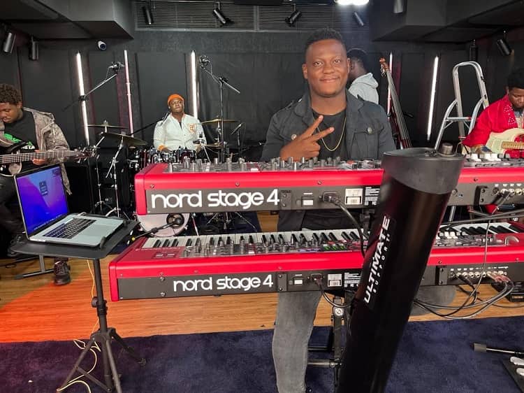 First Nigerian PianistProducerArtist to be Premiered on Nord Sessions
