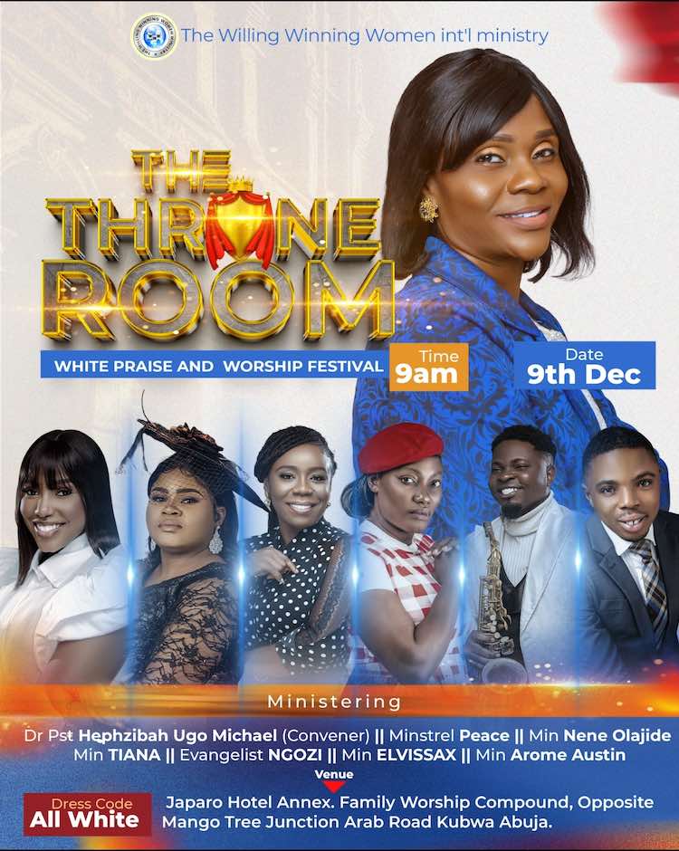 [Event] The Throne Room - Embracing the White Praise and Worship Festival