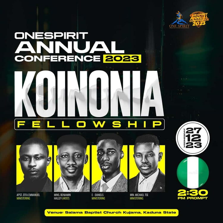 Conference – One Spirit Ministries