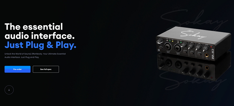 Sokay CS-22 – Nigerian Audio Interface