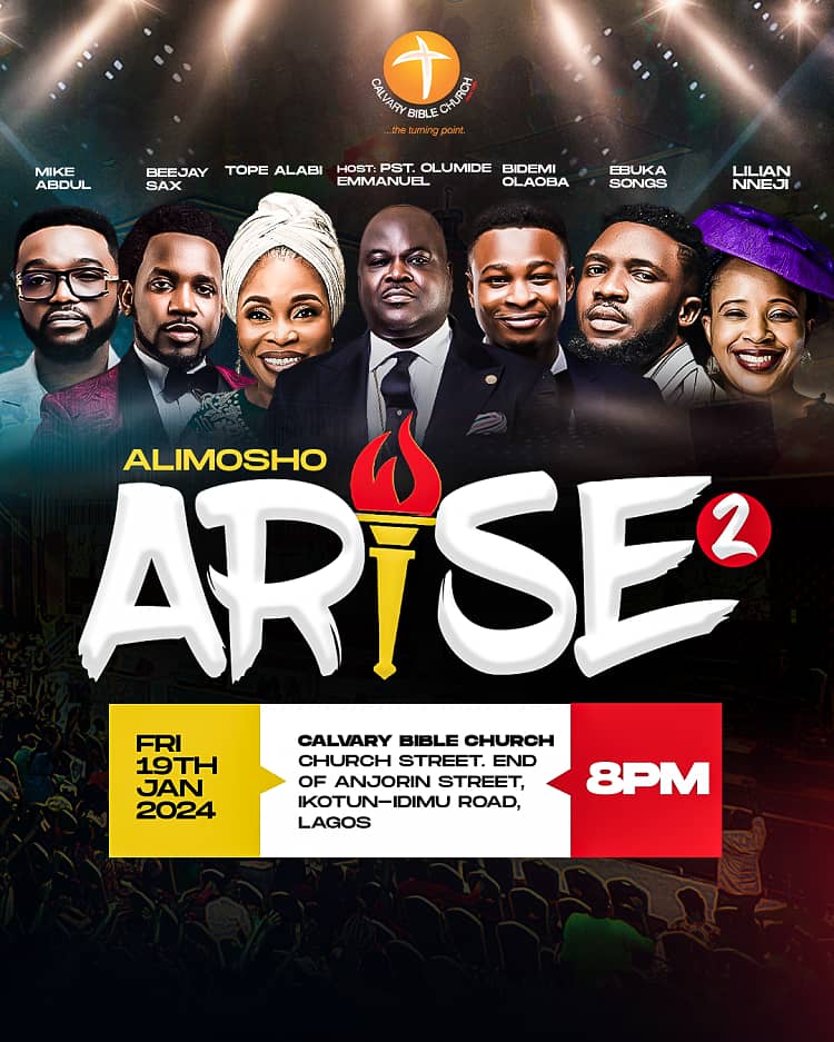Worship Concert – Alimosho