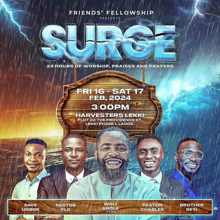 Woli Arole Presents Surge