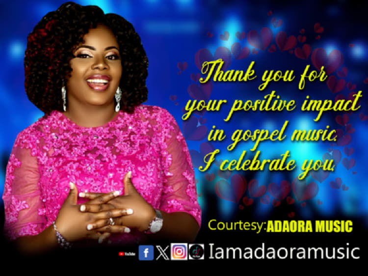 Happy International Woman's Day From Adaora Music
