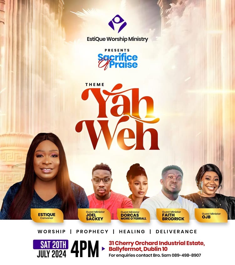 Sacrifice of Praise – EstiQue