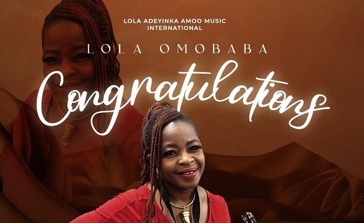 Congratulations – Lola OmoBaba