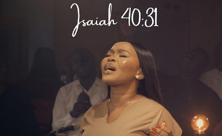 Isaiah 40-31 (Live) – Ruth Okechukwu
