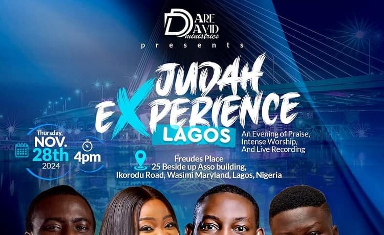 Judah Experience – Dare David