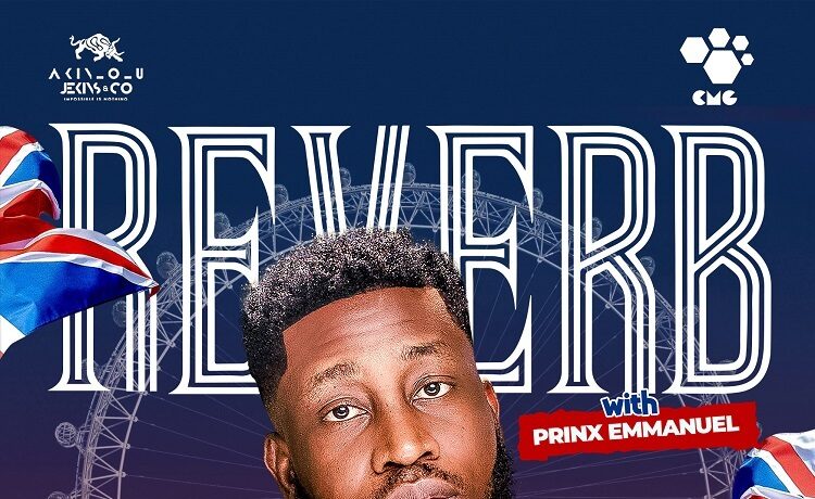 Prinx Emmanuel Live in London Reverb Concert