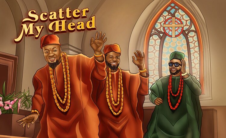 Scatter My Head - Destined Brothers Ft. Mike Abdul