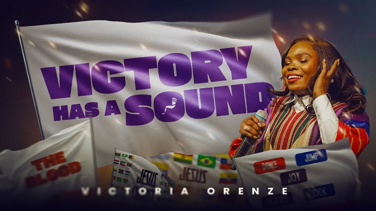 Victory Has A Sound - Victoria Orenze