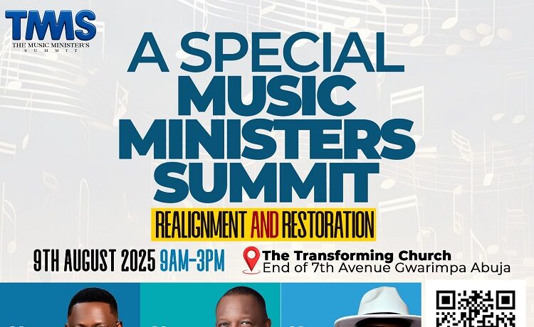 The Music Ministers Summit 2025 - Realignment and Restoration