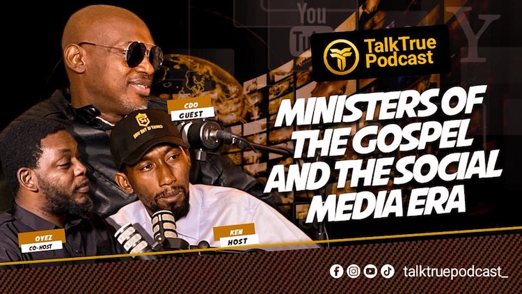 Talk True Podcast – Gospel Ministry and Social Media Debate
