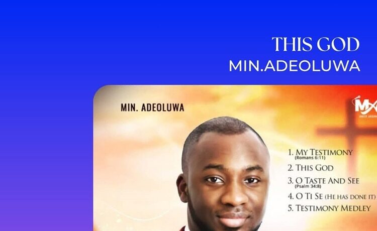 Min. Adeoluwa Tops Chart With “This God”