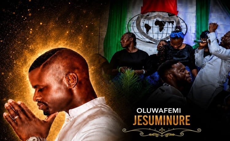 I Cannot Live Without Jesus – Oluwafemi Jesuminure