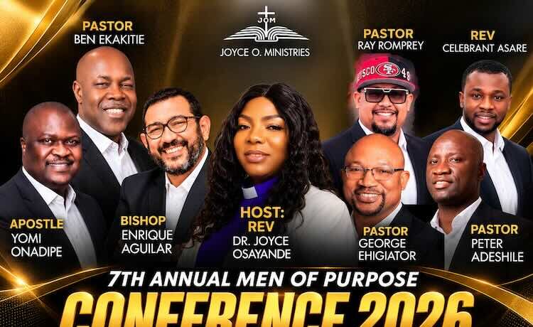 7th Annual Men of Purpose Conference 2026 – Joyce O. Ministries